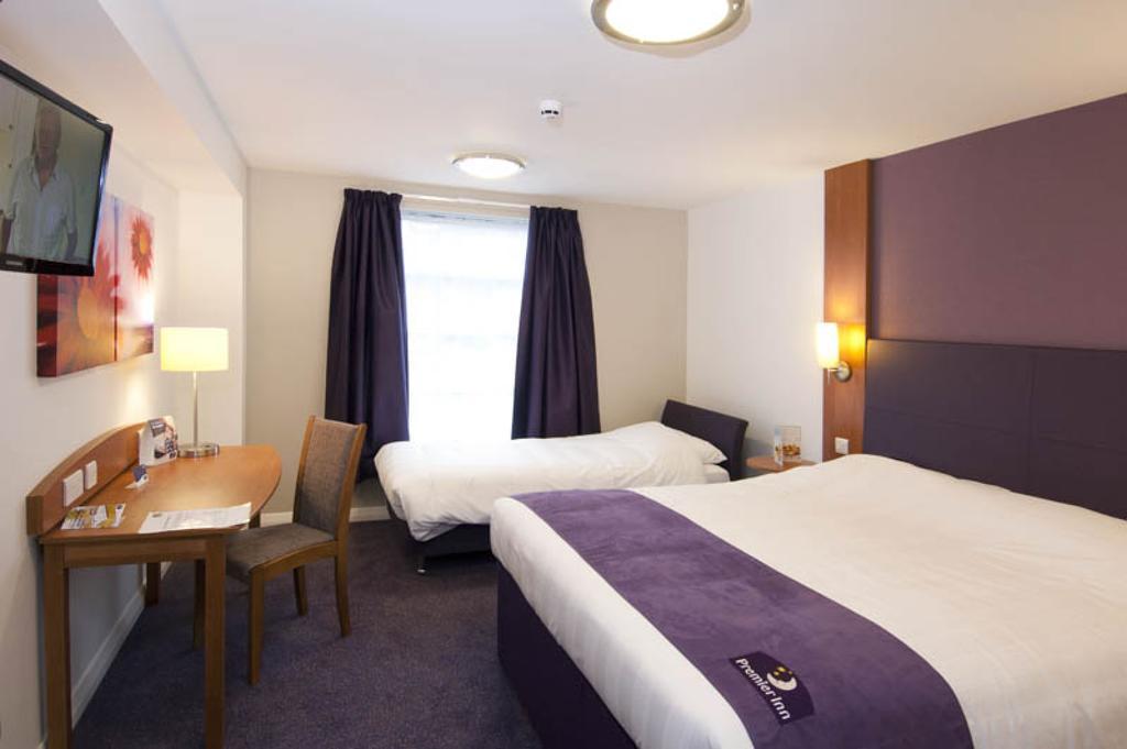 Premier Inn Cannock South 객실 사진